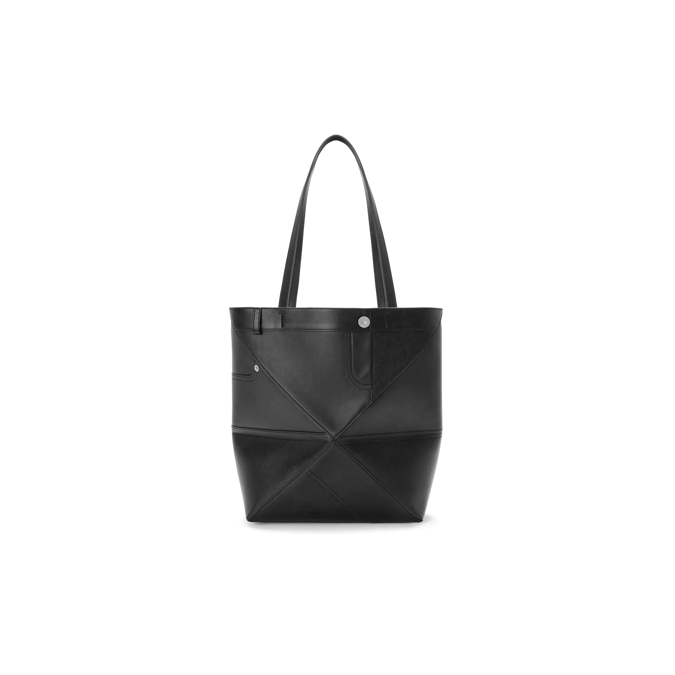 LOEWE PANTA MEDIUM PUZZLE FOLD TOTE IN SHINY CALFSKIN A779G50X98 (31.5*25.5*14.5cm)